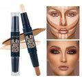 Dual-ended Contour and Concealer Makeup Stick