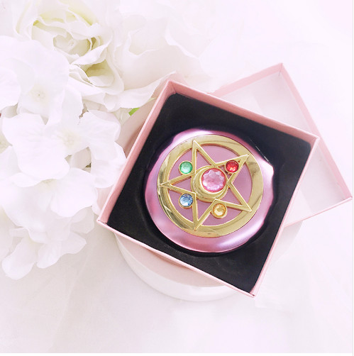 Mini Makeup Mirror - Sailor Moon Design