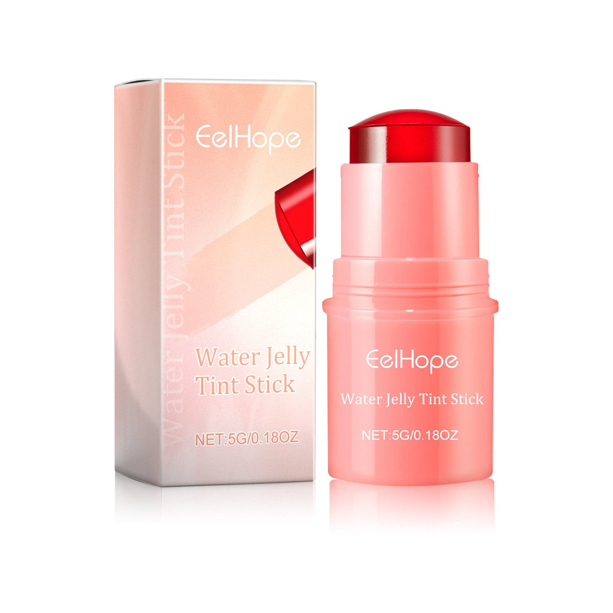 Long Lasting Natural Blush Lip Gloss Stick Makeup