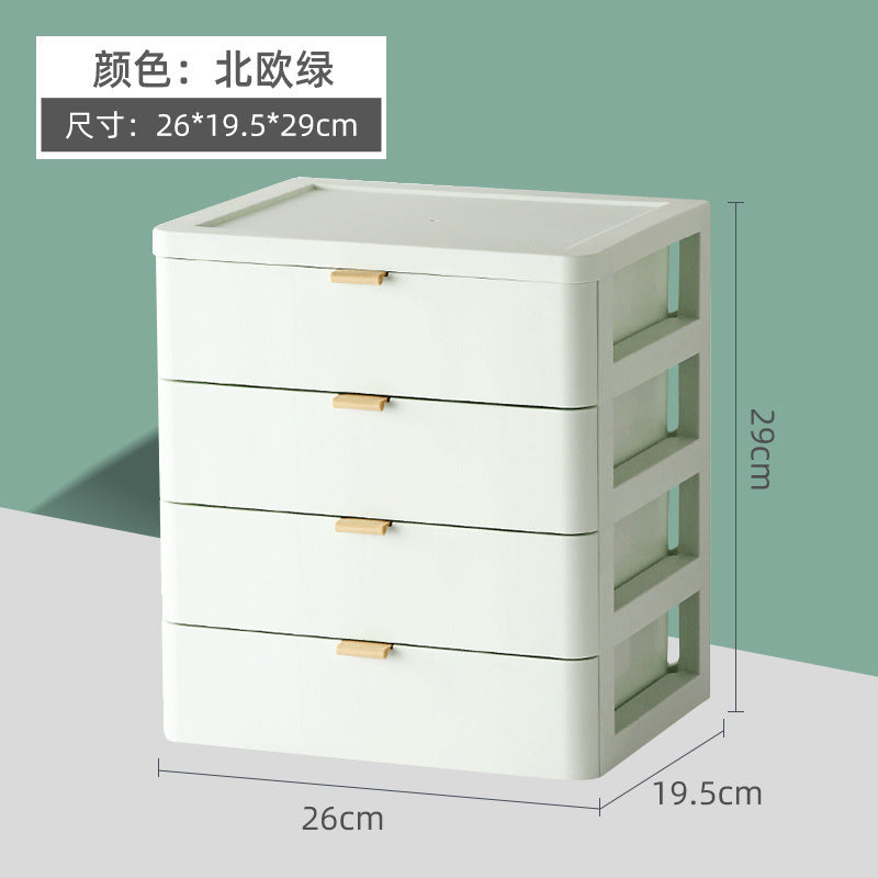 Multi-Functional Makeup Organizer with Drawers
