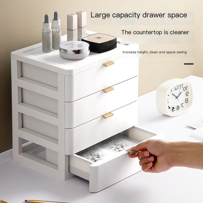 Multi-Functional Makeup Organizer with Drawers