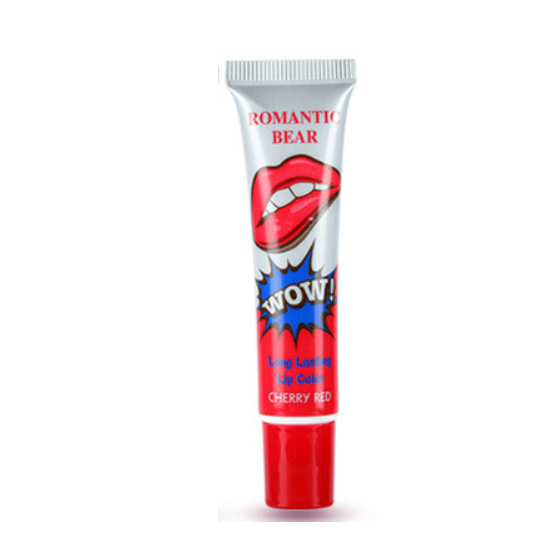 6 Colors Waterproof Peel Off Liquid Lipstick Makeup
