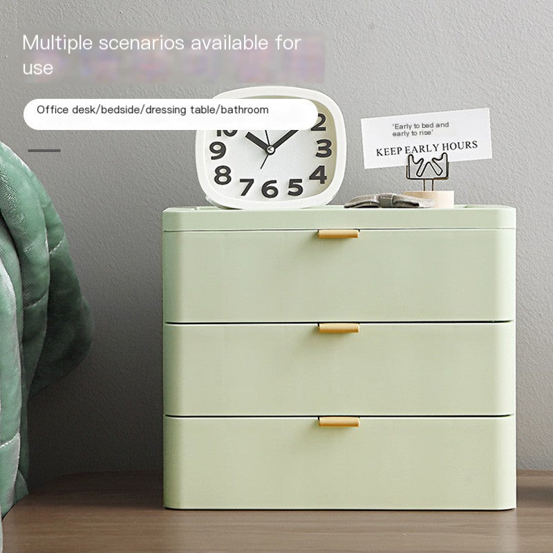 Multi-Functional Makeup Organizer with Drawers