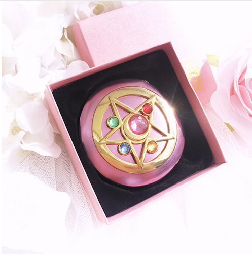Mini Makeup Mirror - Sailor Moon Design