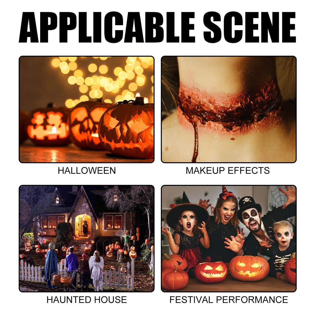 Skin Wax Plasma Makeup Set for Horror Effects