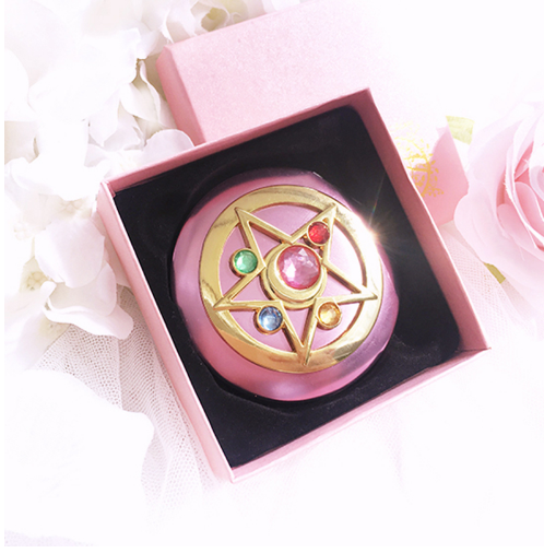 Mini Makeup Mirror - Sailor Moon Design