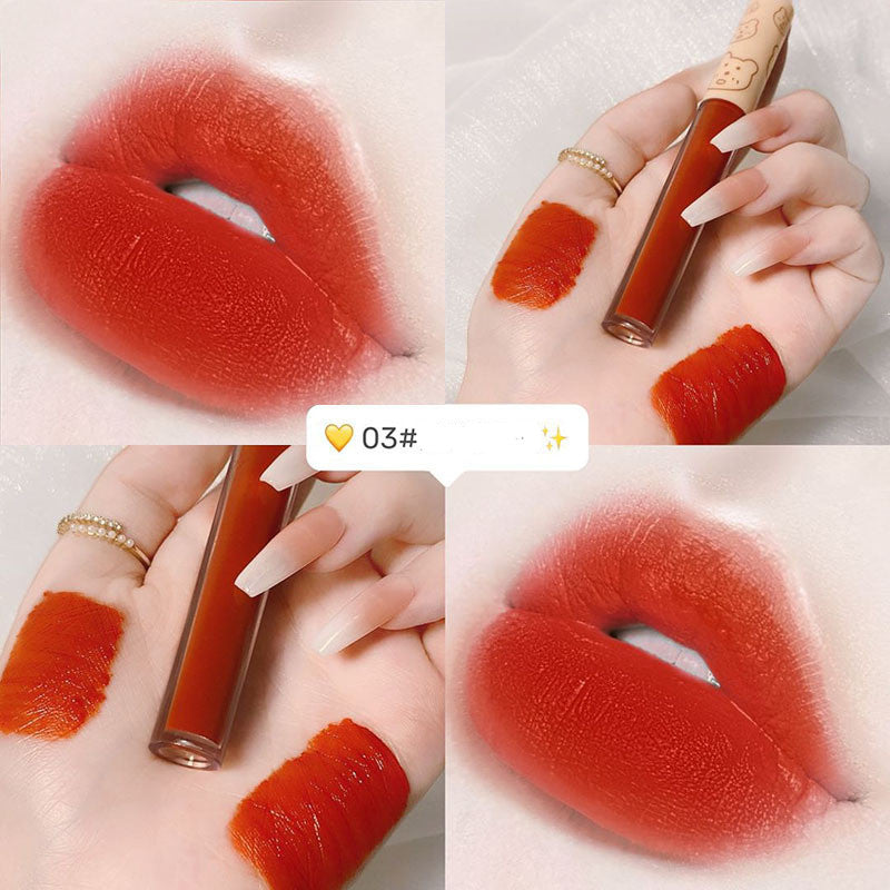 Matte Liquid Lipstick Air Lip Glaze Makeup Product