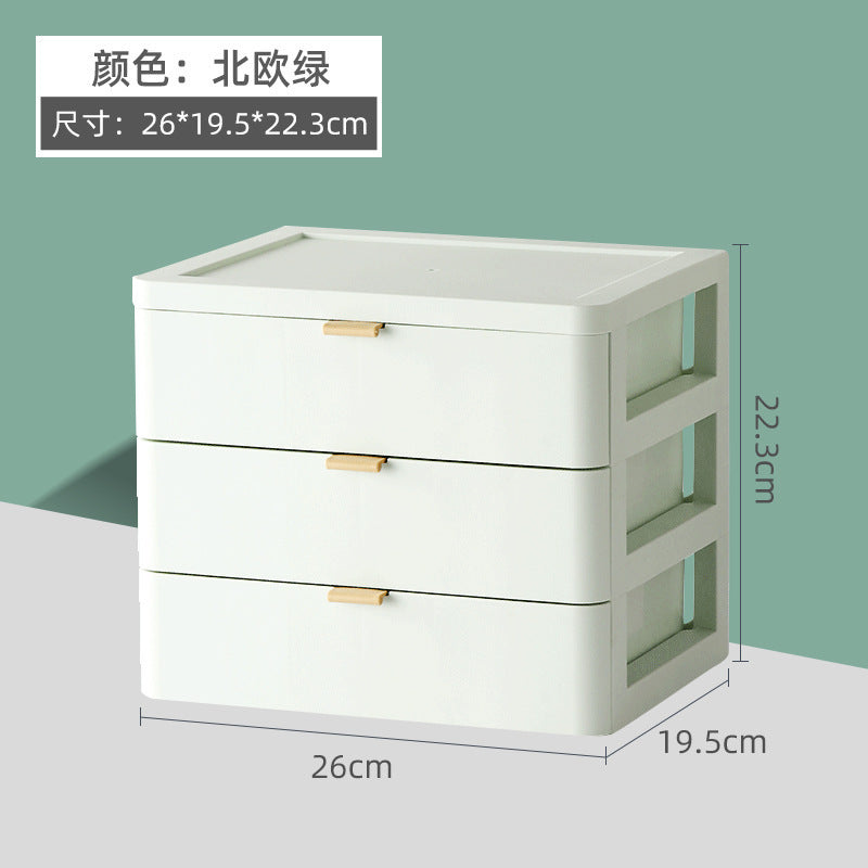 Multi-Functional Makeup Organizer with Drawers