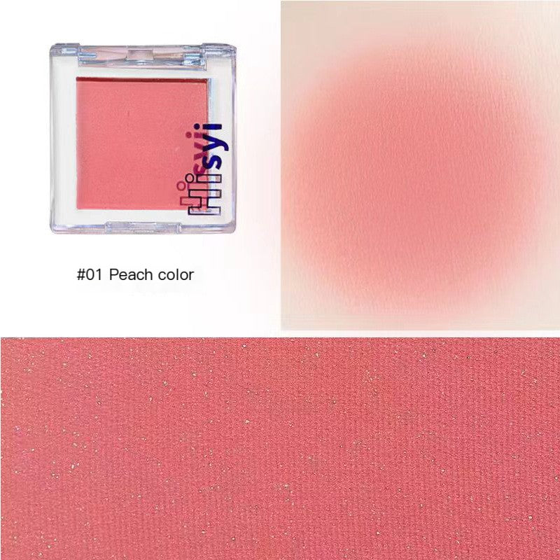 Monochromatic Blush Powder for Natural Makeup Radiance