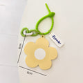 Cute Cartoon Heart Mirror Keychain for Makeup