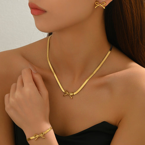 Cross-border Matching Necklace & Earings