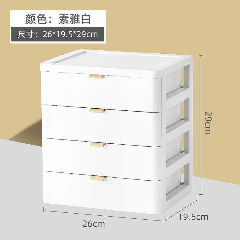 Multi-Functional Makeup Organizer with Drawers