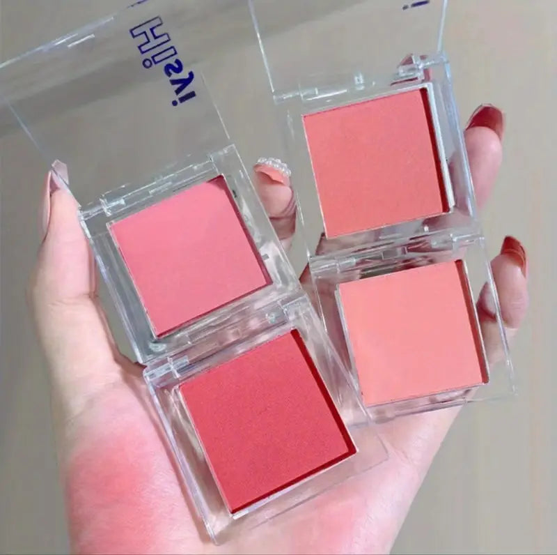 Monochromatic Blush Powder for Natural Makeup Radiance