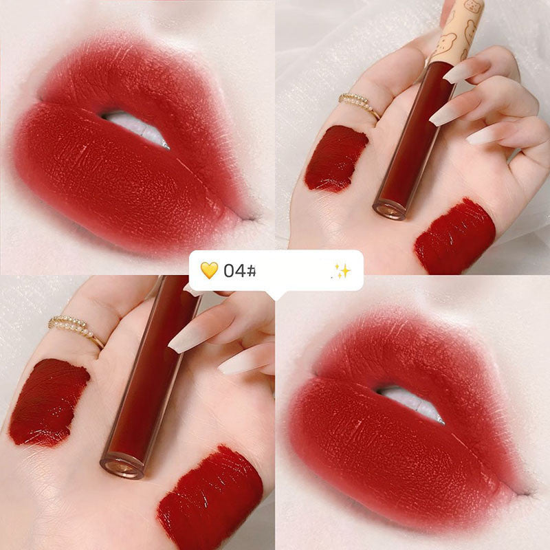 Matte Liquid Lipstick Air Lip Glaze Makeup Product