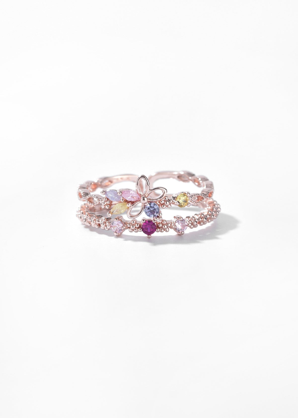 Floral Gold Ring