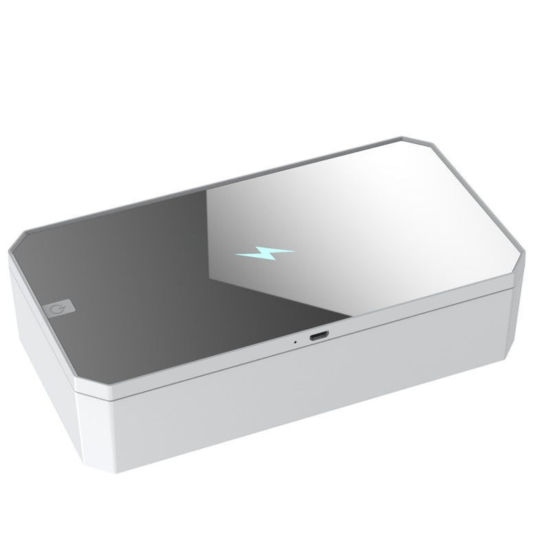 UVC Sterilization Box with Handheld Makeup Mirror