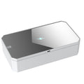 UVC Sterilization Box with Handheld Makeup Mirror