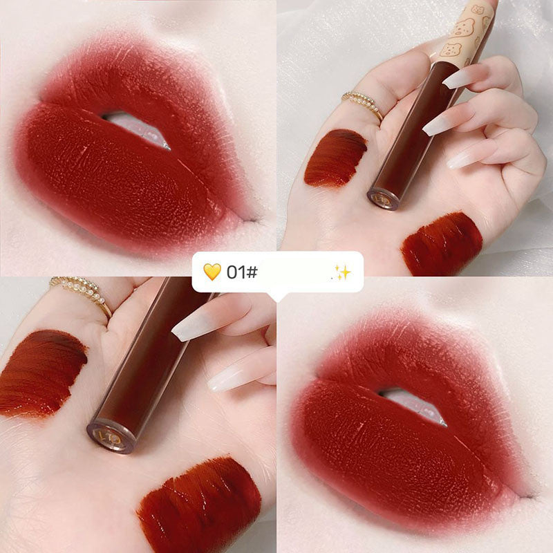 Matte Liquid Lipstick Air Lip Glaze Makeup Product