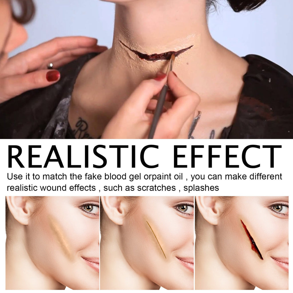 Skin Wax Plasma Makeup Set for Horror Effects