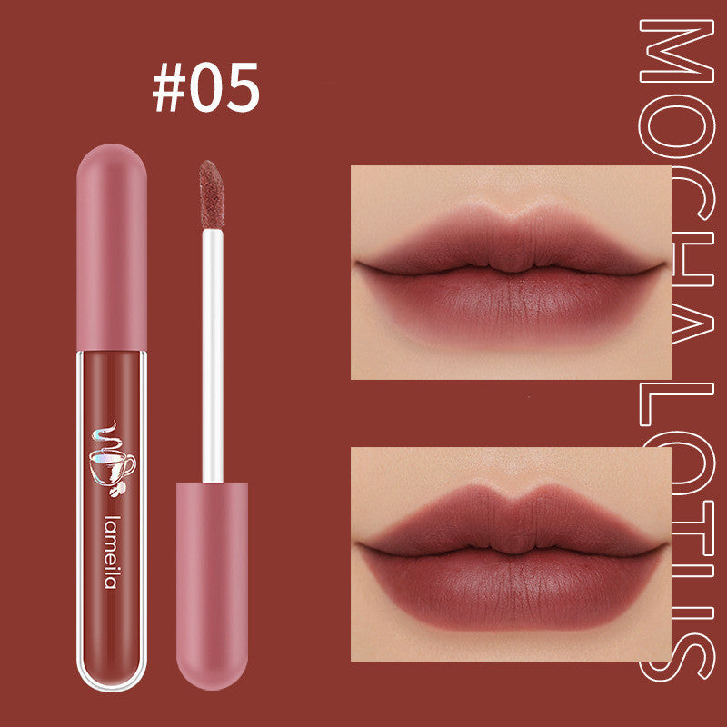 Matte Moisturizing Nourishing Lipstick and Glaze