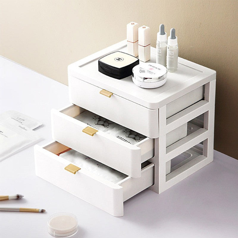 Multi-Functional Makeup Organizer with Drawers