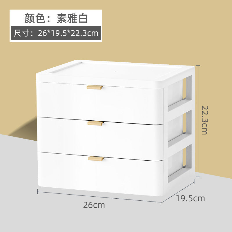 Multi-Functional Makeup Organizer with Drawers