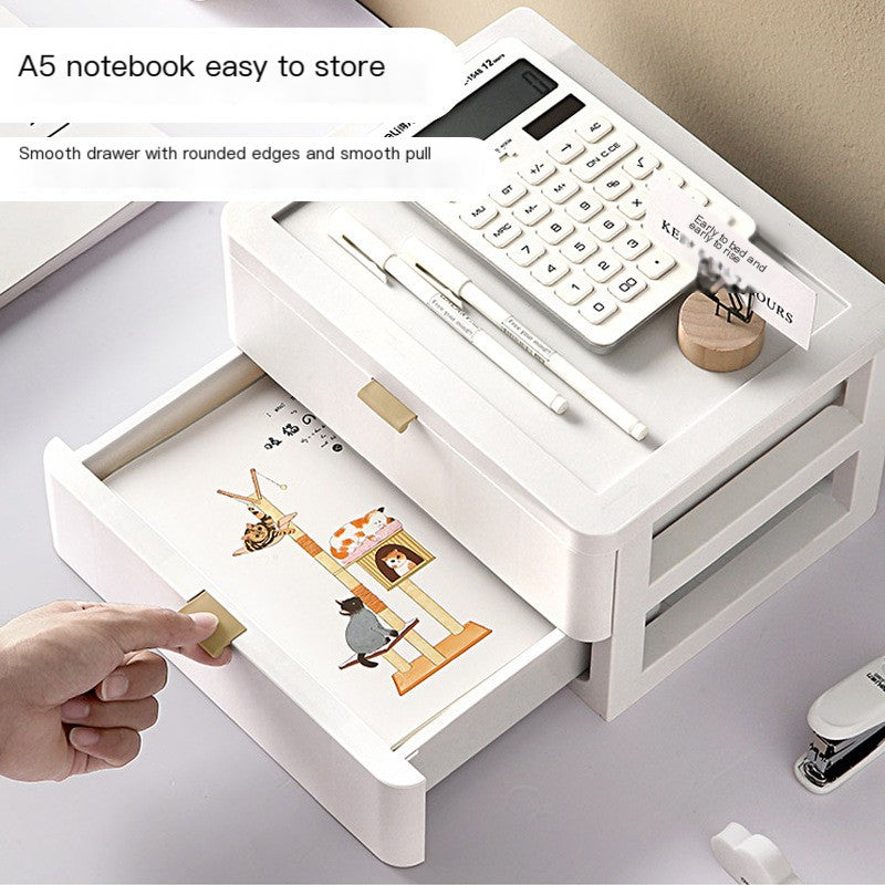 Multi-Functional Makeup Organizer with Drawers