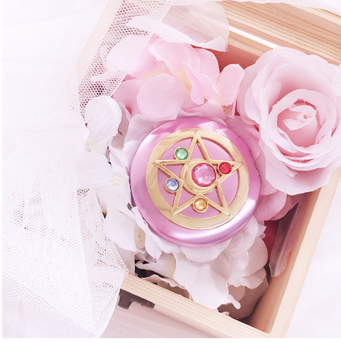Mini Makeup Mirror - Sailor Moon Design